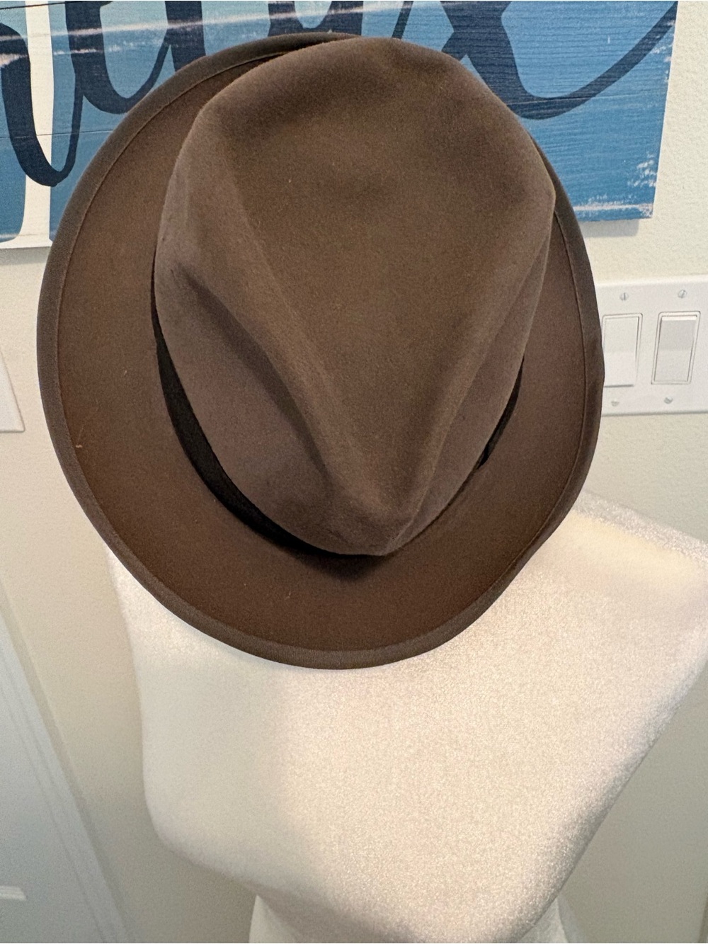 Vintage- Men's Fedora Hat 1940’s